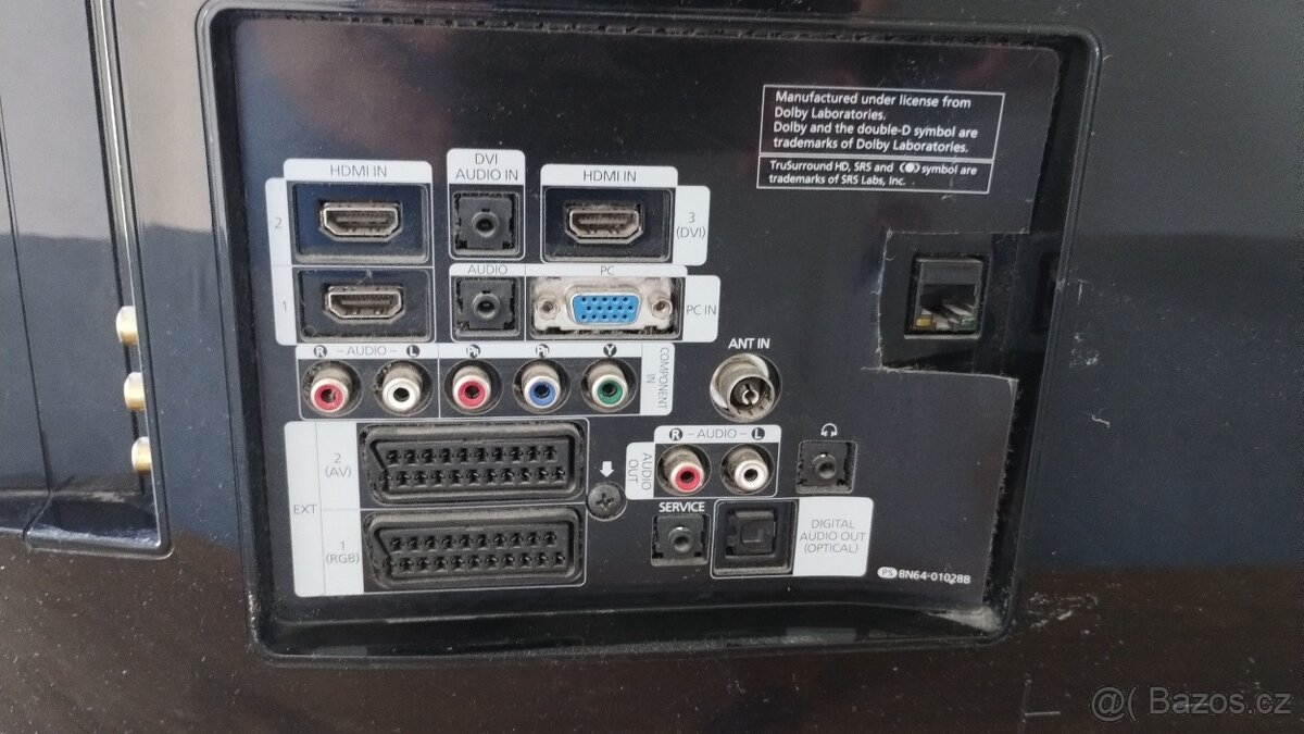 Samsung 40' FullHD TV 102cm 100Hz + set-top-box - 3