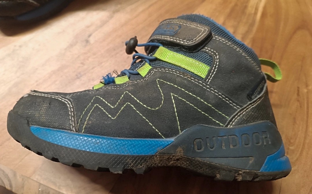 Podzimní a zimní boty vel 31 a 32 - 3