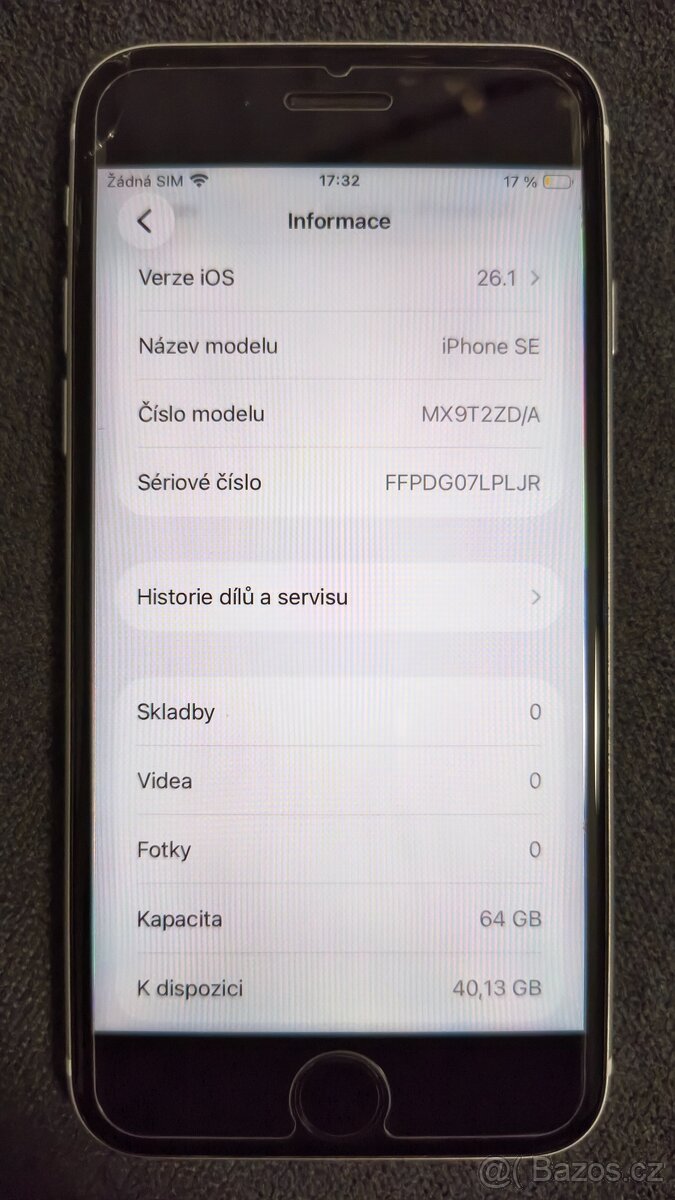 iPhone SE 2020 64GB White - 3