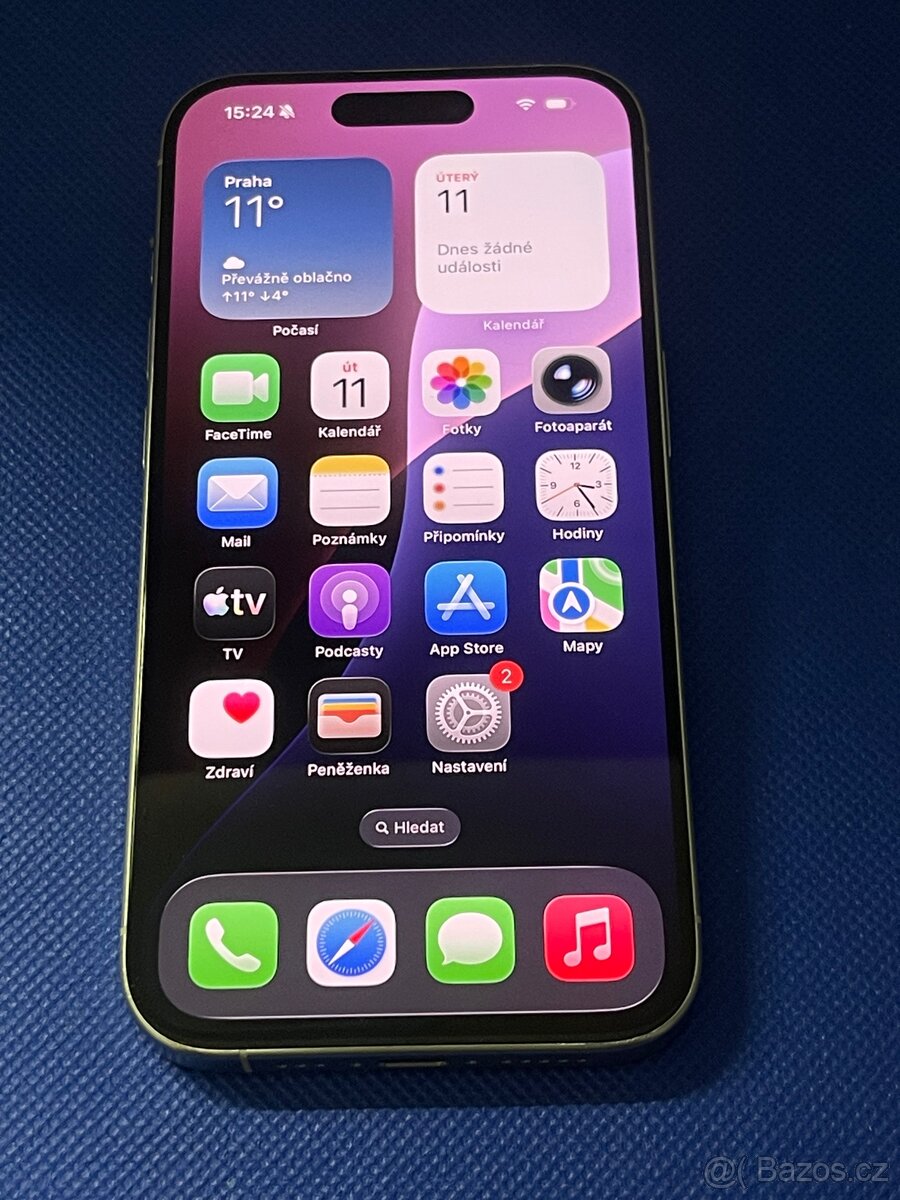 iPhone 15Pro 256GB White Titanium - 3