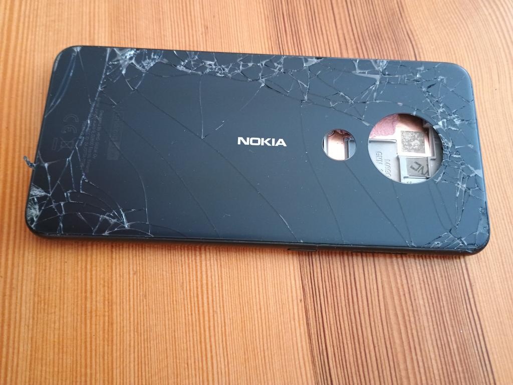 Nokia 7.2 - 2 ks na náhradní díly - 3