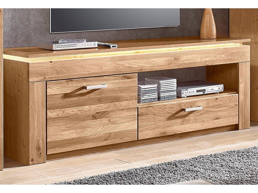 Obývací stěna Lyon - Divoký dub masiv Germany - 3