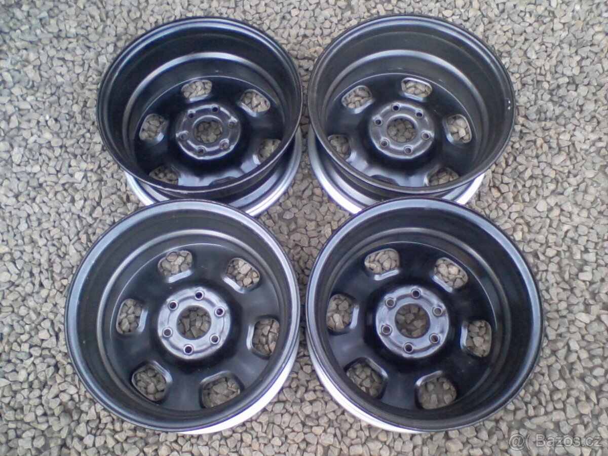 Nové 16 plechové disky Nissan Pathfinder,Navara - 3