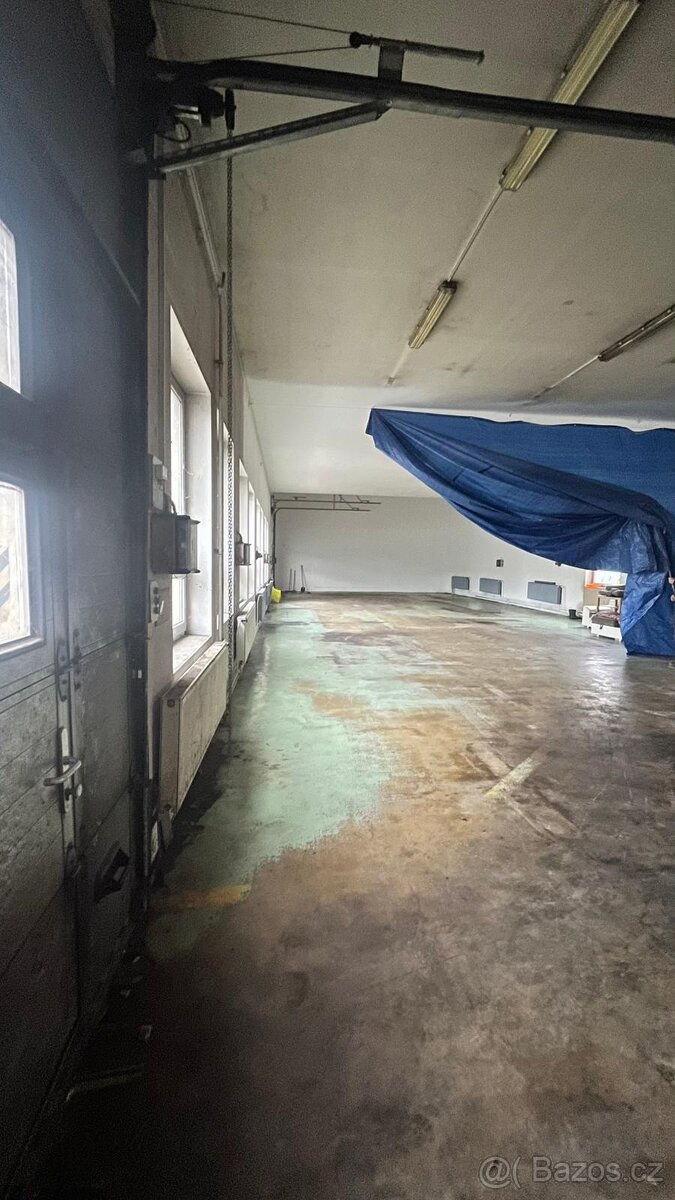 Pronajem sklad, dilna, výroba - 3