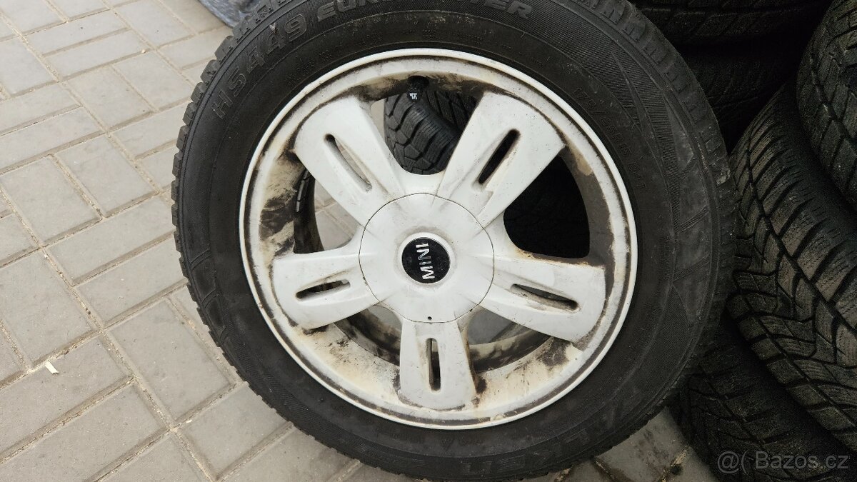 Zimní Sada Alu 4x100 175/65 R15 Mini - 3