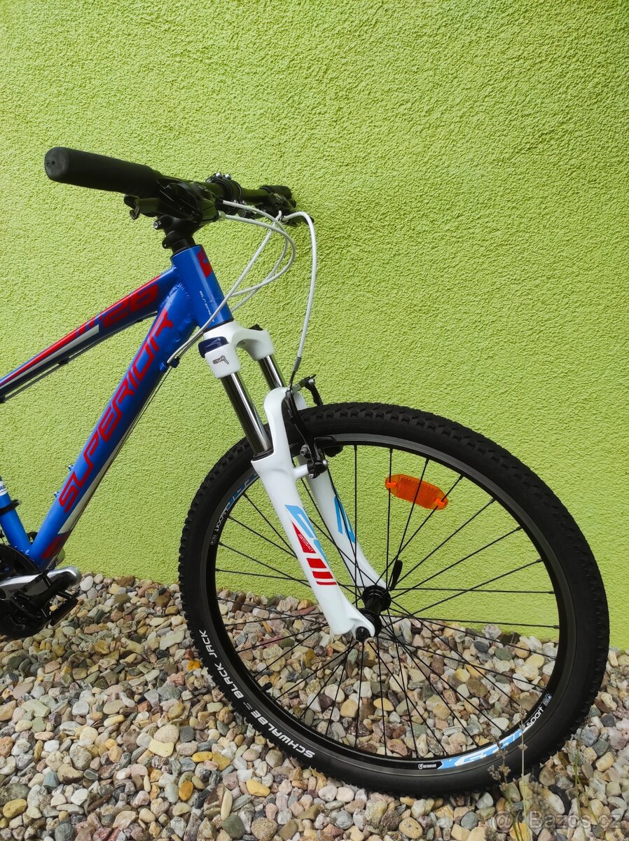 Značkové dětské kolo Superior 26"/XS Racer - 3
