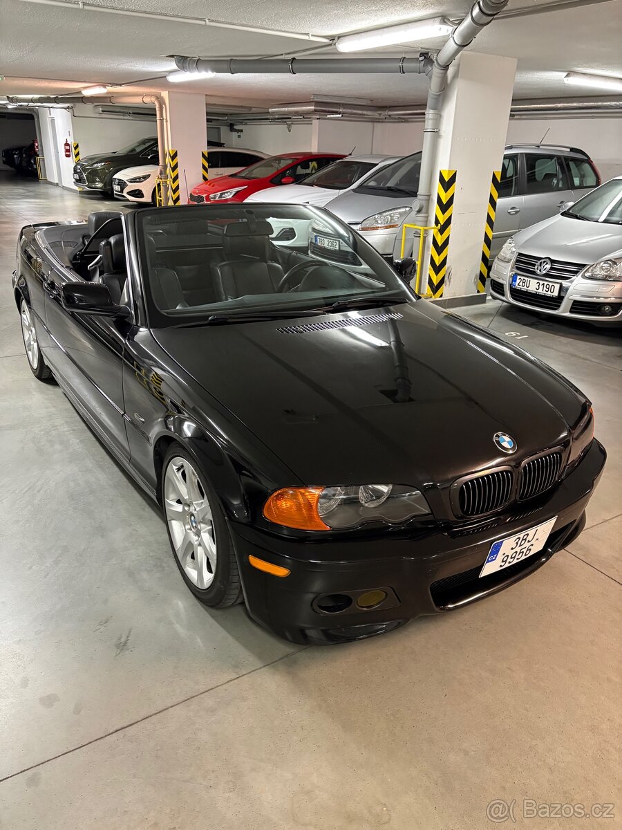 BMW e46 325ci cabrio - 3