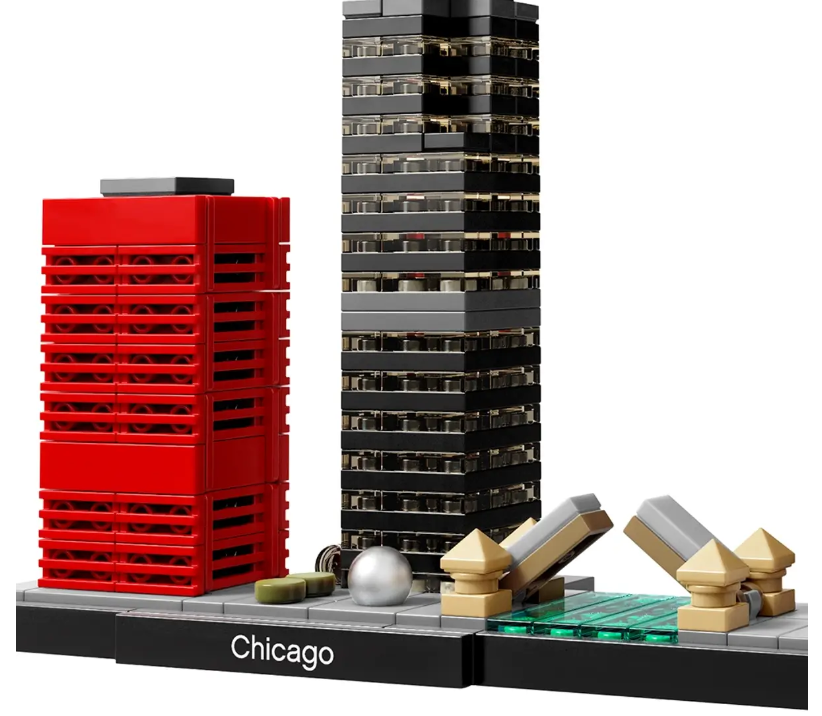 Použité LEGO 21033 Chicago - 3