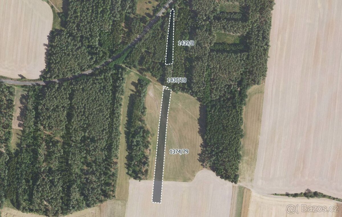 Zemědělská půda, prodej, Lužná, Rakovník - 3