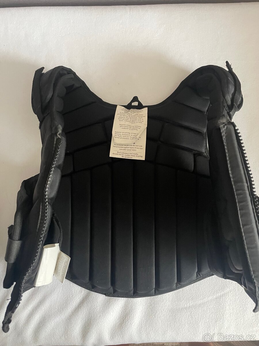 Bezpečnostní jezdecká vesta xs - 3