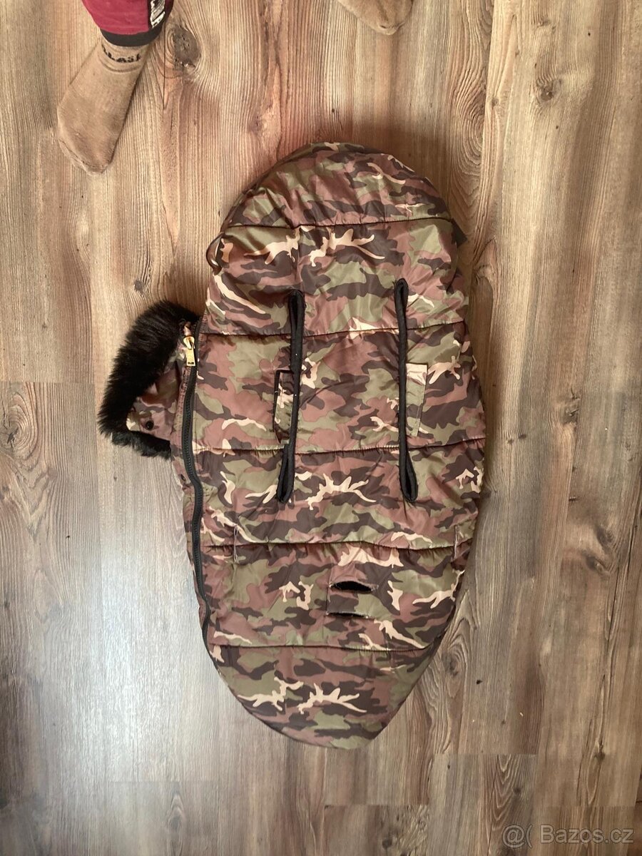 Zimní fusak B.O.S s rukavicemi - 3