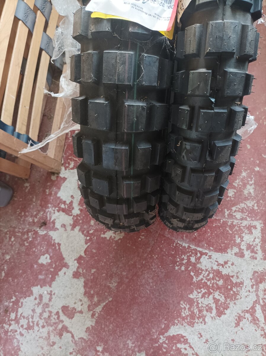 Pneumatiky Suzuki Freewind XF 650 - 3