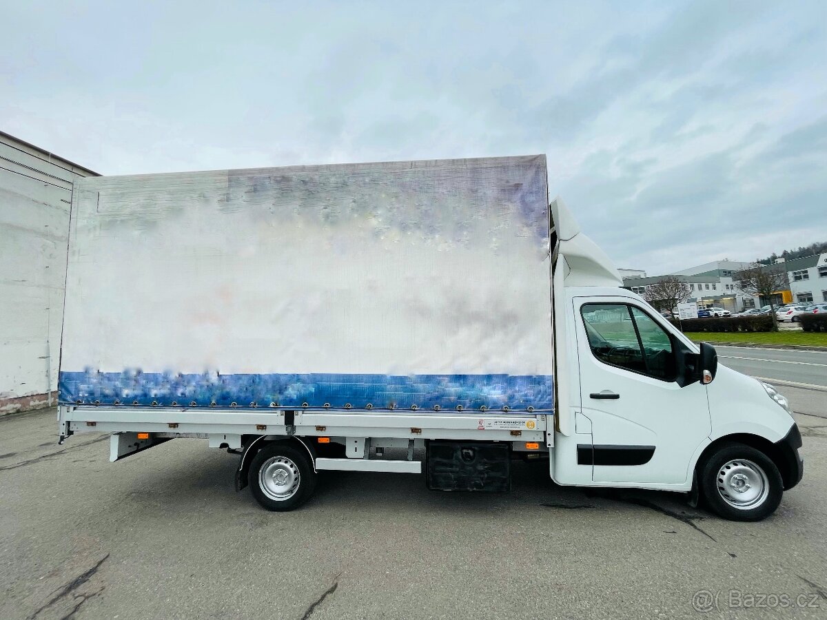 Renault Master 2.3dCi, 125kw, valník 10 palet - 3
