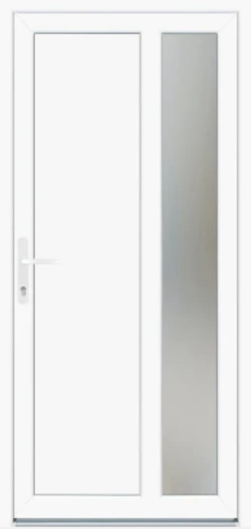 dveře plastové bílé - 3