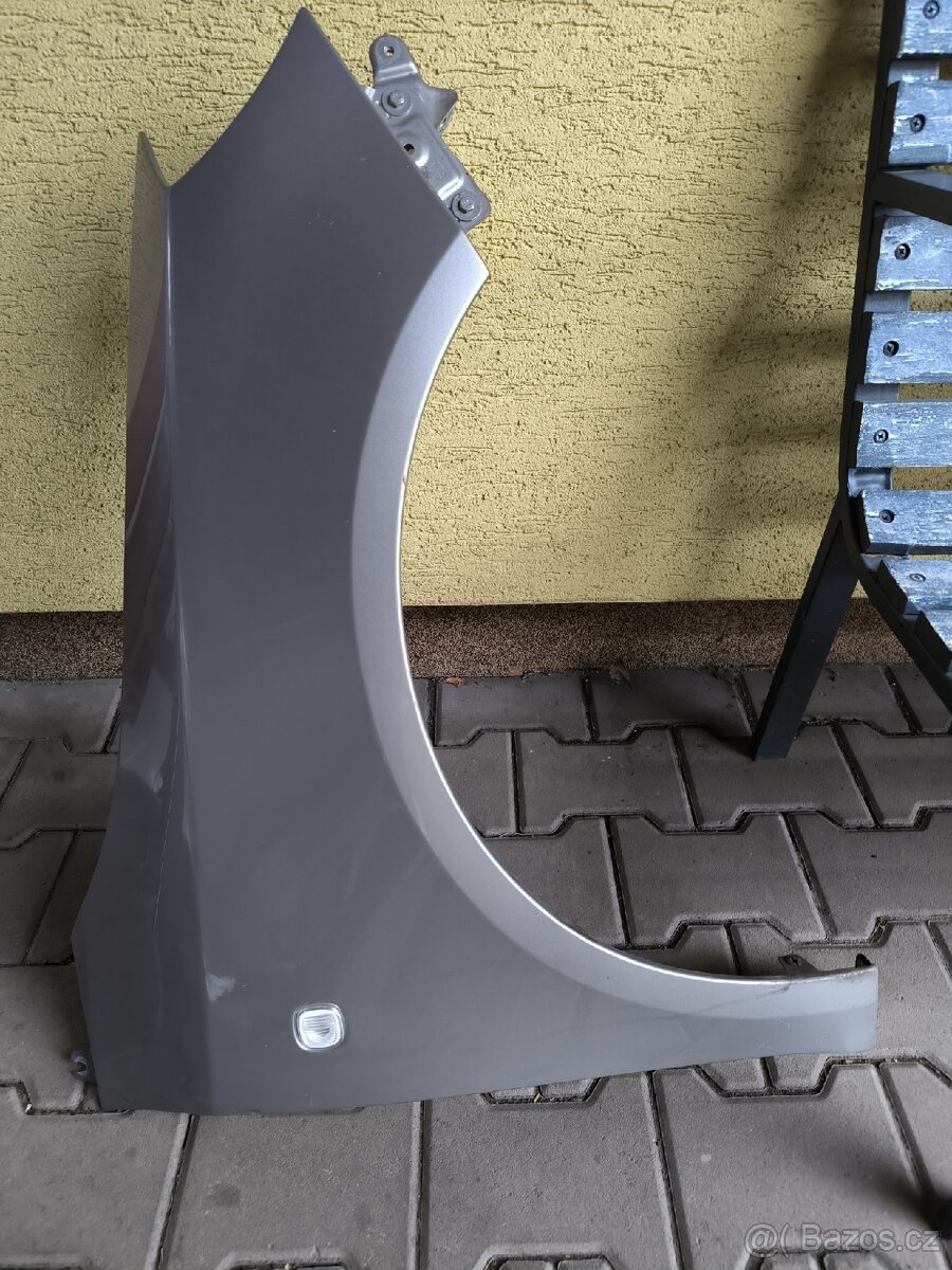 Přední blatníky Škoda fabia 2, 9202, Roomster - 3