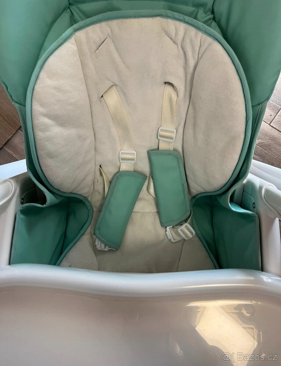 Houpací lehátko a židlička - 3