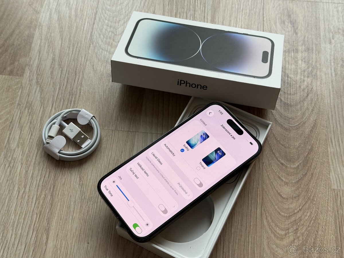 Apple iPhone 14 Pro 256Gb Space Black - 100% baterie, TOP - 3