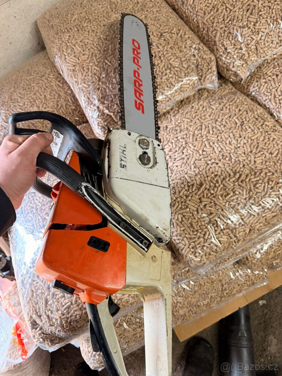 Motorova pila stihl 036 - 3