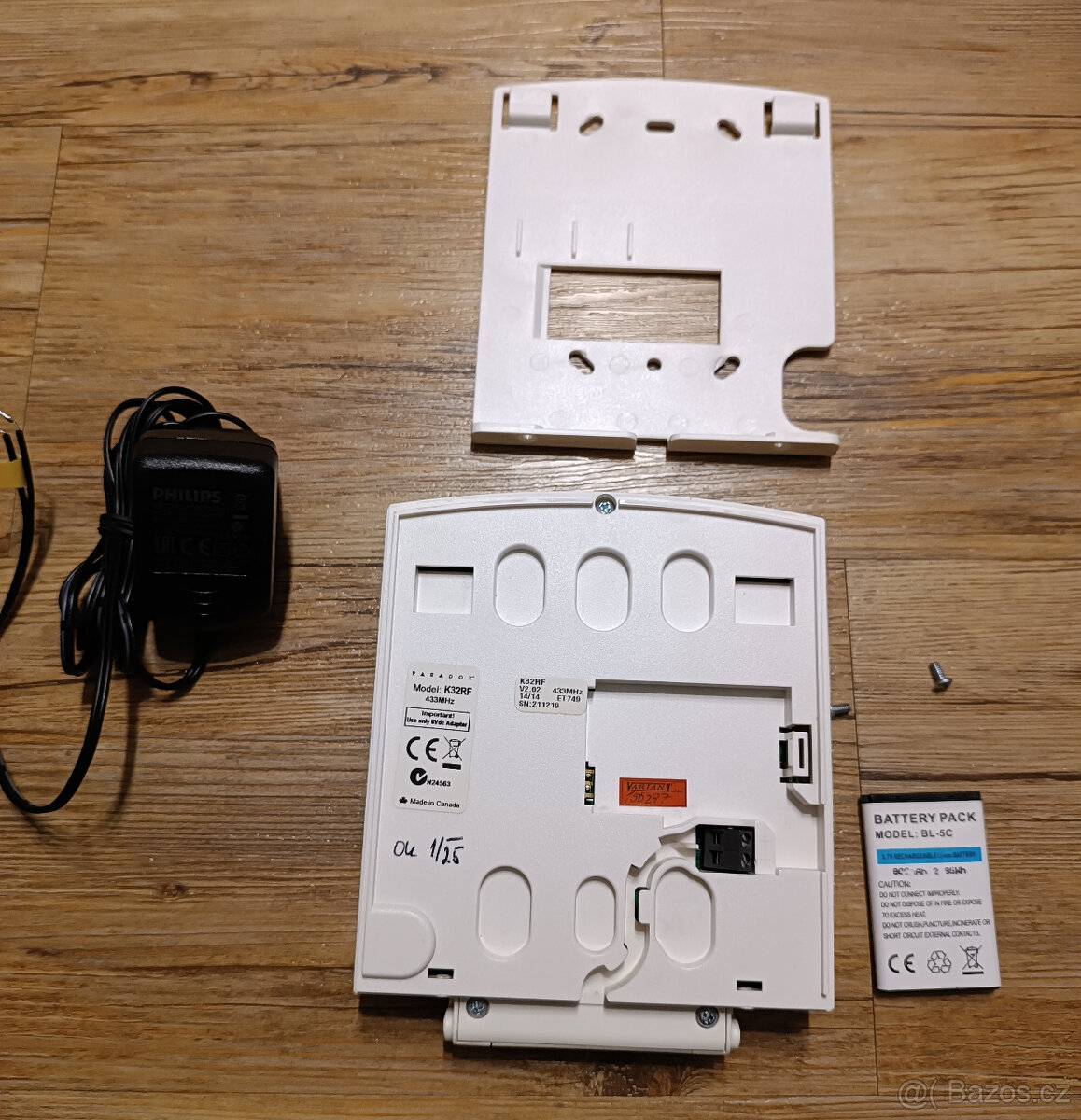 ⚡️Paradox - klávesnice bezdrátová K32RF 433MHz ⚡️ - 3