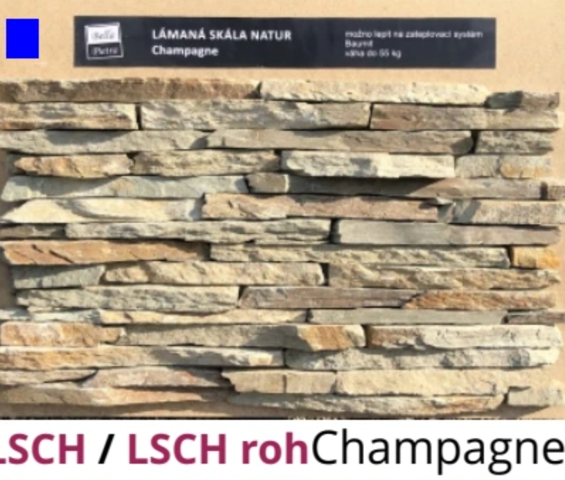 Lámaná skála Natur přírodní kámen - 3