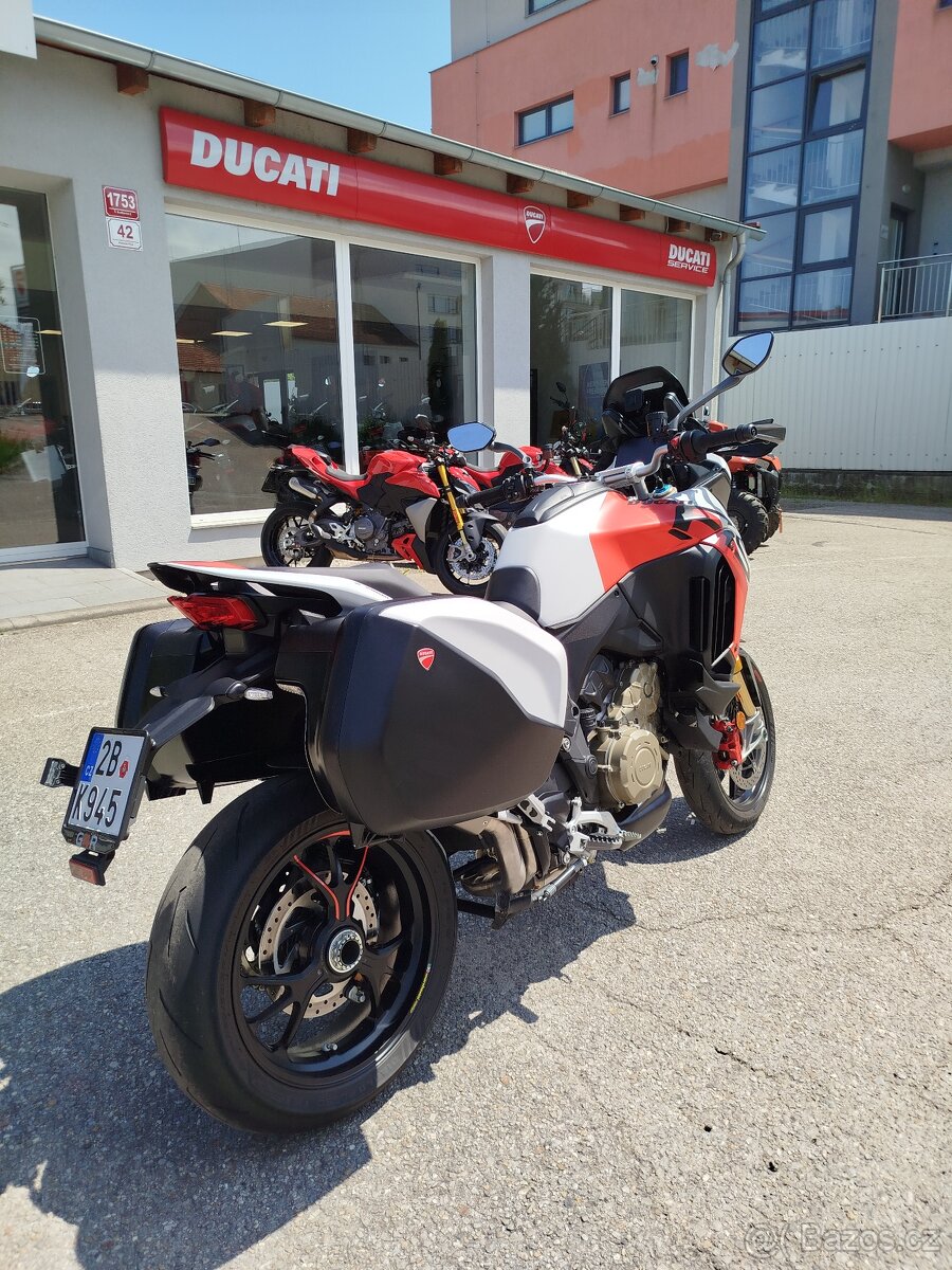 Ducati Multistrada V4 RS, 1.MAJ, ČR, TOP VÝBAVA, TOP CENA - 3