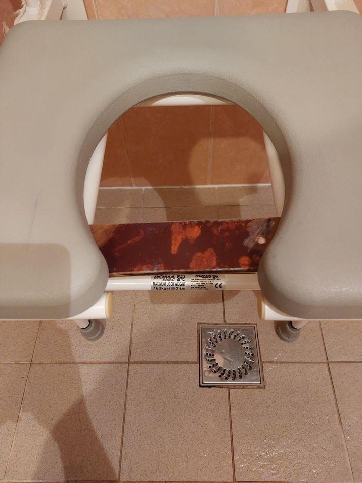 Sklopná sedačka do sprchy - 3