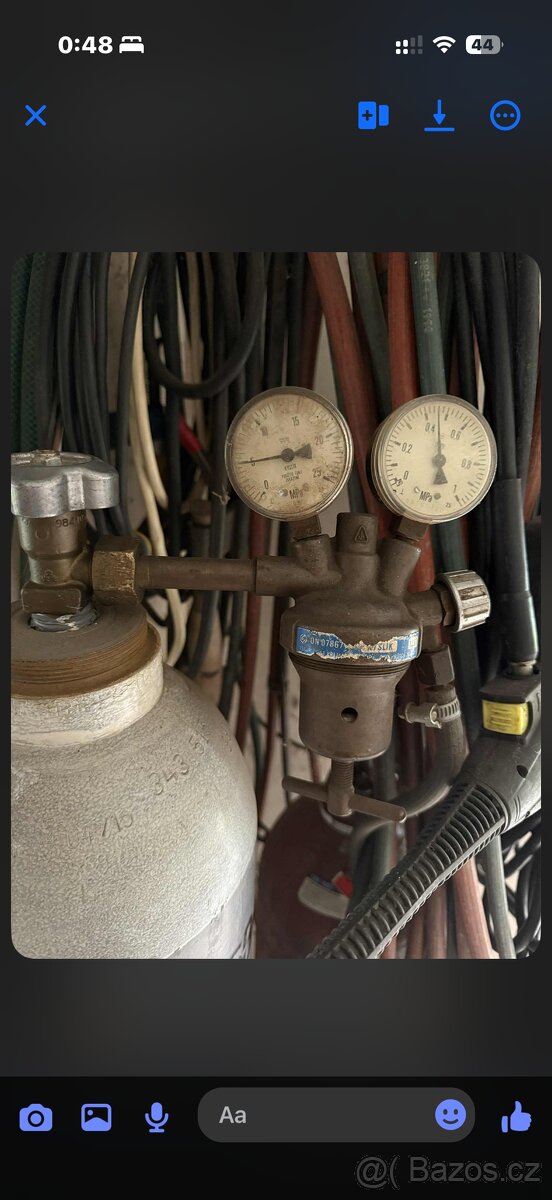 Autogen kompletni lahve plne - 3