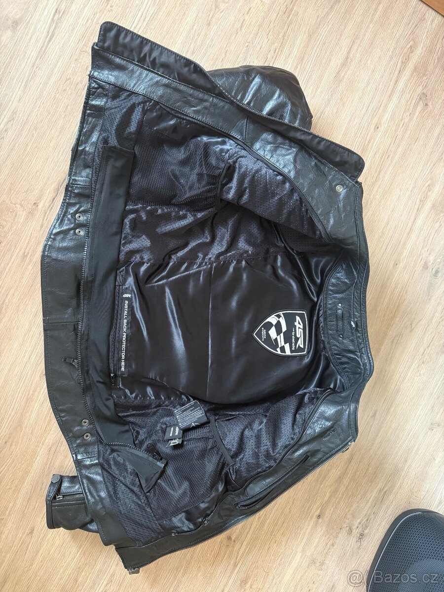 Motorkářská bunda - 3