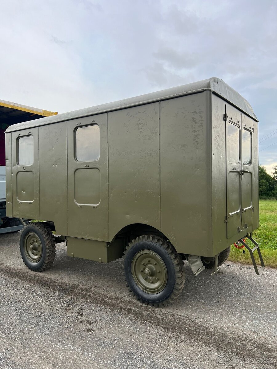 Vojenská maringotka A3S - 3