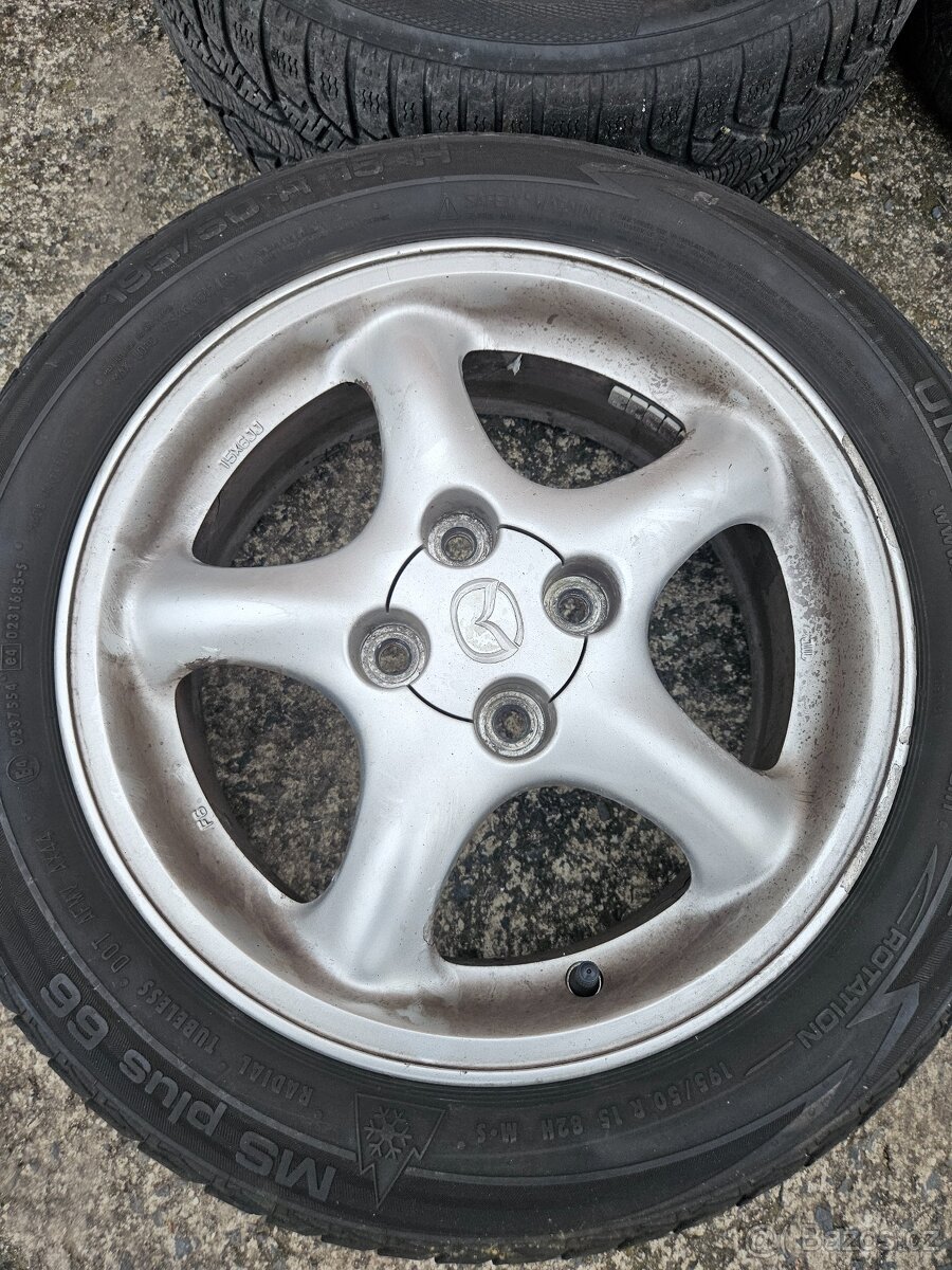 Sada kol Mazda MX5 NB - 3