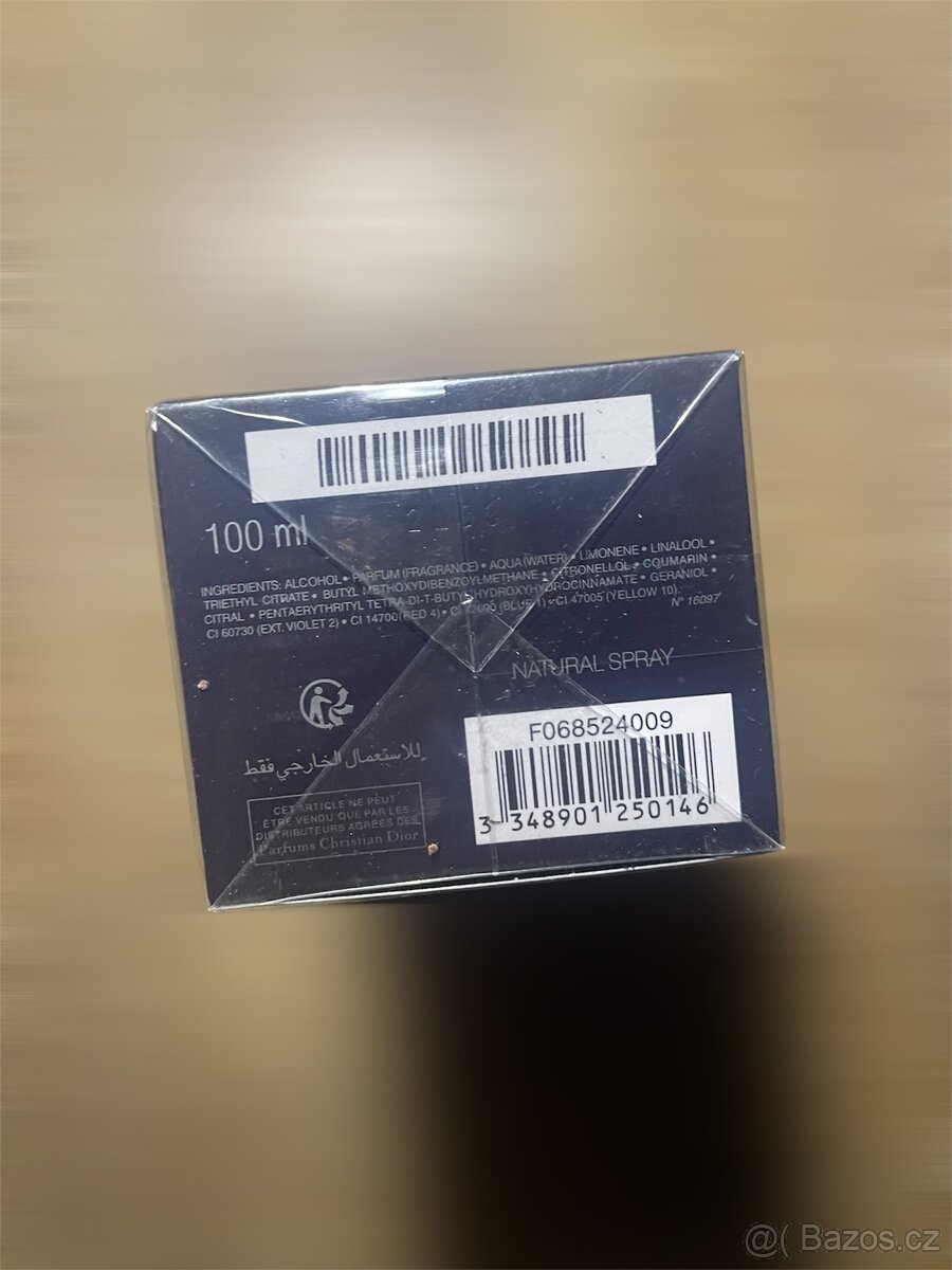 Dior sauvage voňavka 100ml - 3