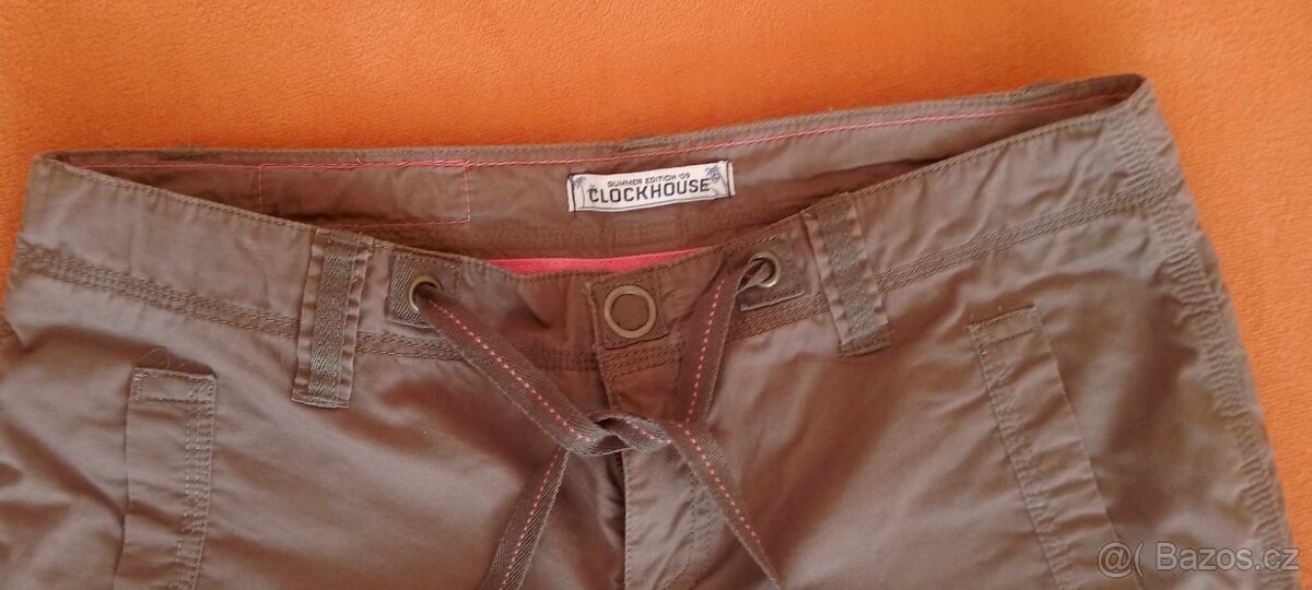 Plátěné C&A dámské kalhoty. - 3