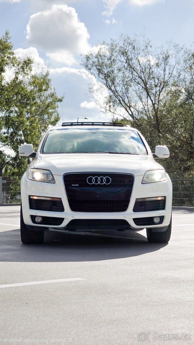 Audi Q7 4.2 TDI V8 quattro - po velkém servisu - 3
