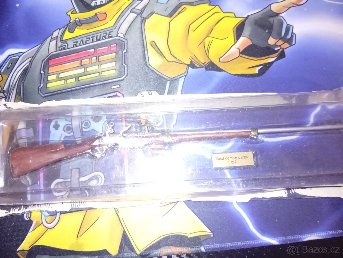 Modely zbraní z 17-19 století - 3