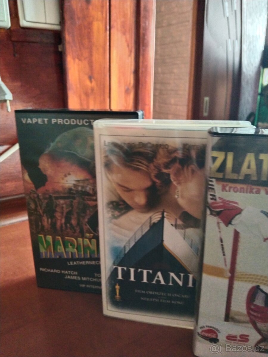 Prodám videokazety - 3