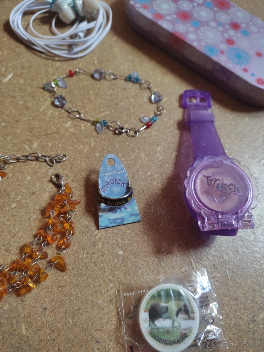 Doplňky k časopisům witch, top dívky, bravo - 3