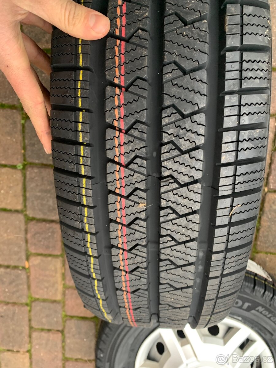 KOLA FIAT DUCATO 5X118 R15C ZIMA NOVÉ - 3