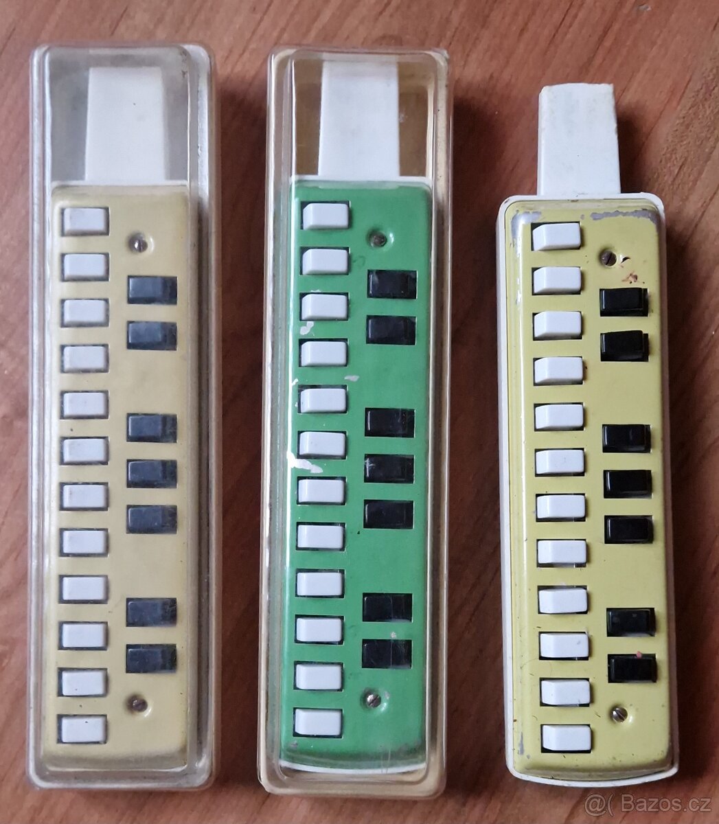 Dětská pokladnička ČSS a 7x Triola a 3x Otava a 1x Pianetta - 3