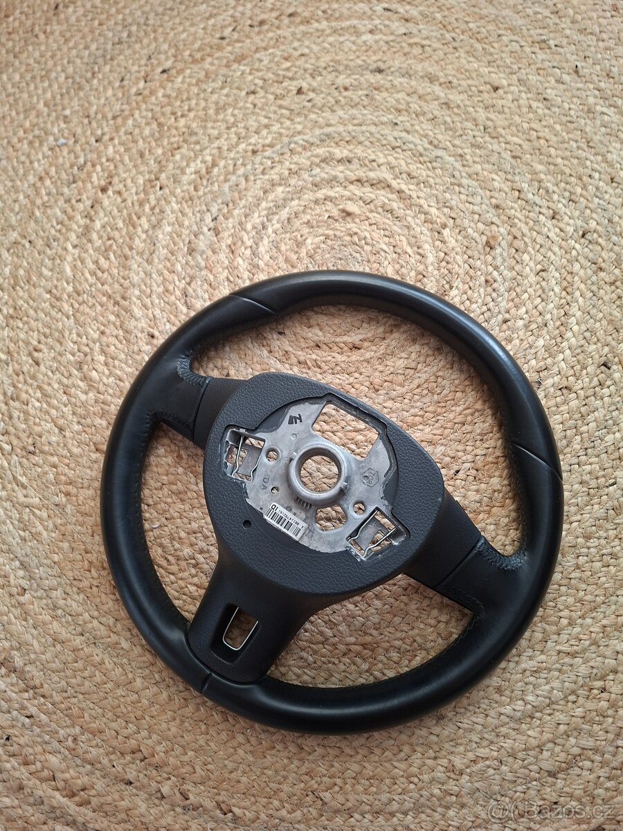 Volant - Passat B7, multifunkční kožený - 3