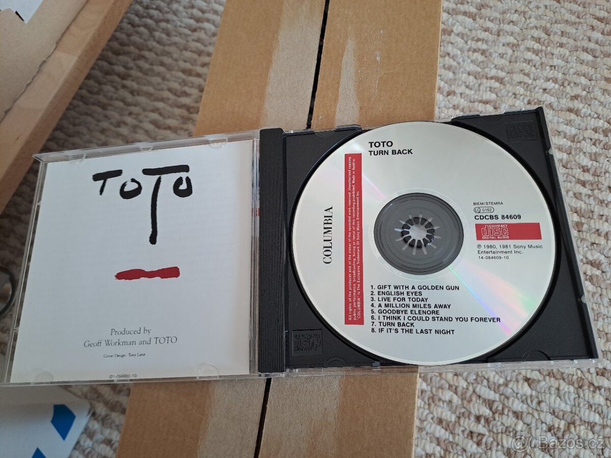 PRODAM CD -TOTO- - 3