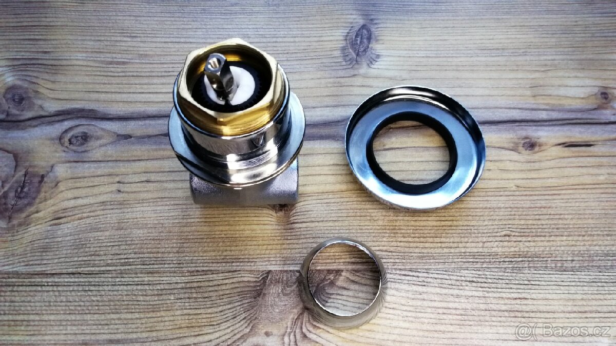 Sprchová baterie RAVAK podomítková Chrom - 3