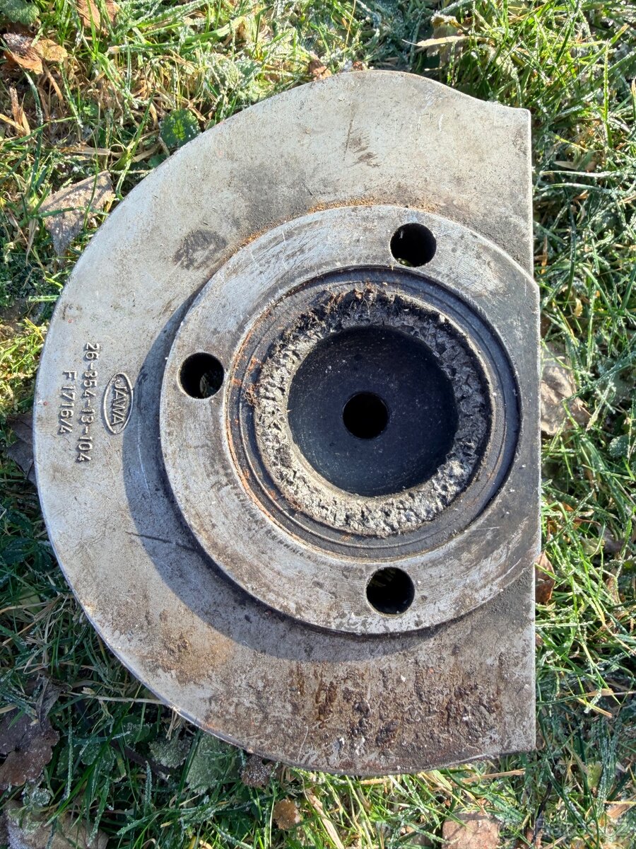 Hlava na jawa 354 - 3