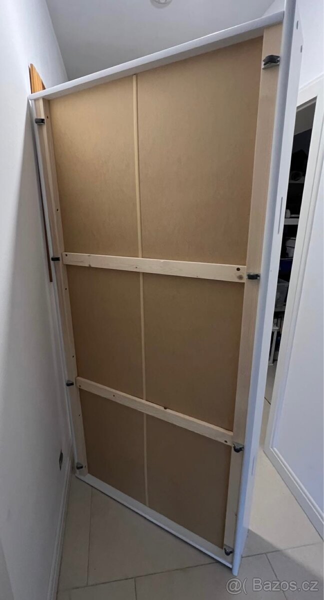 Postel se šuplíkem, buk, Domestav - 3