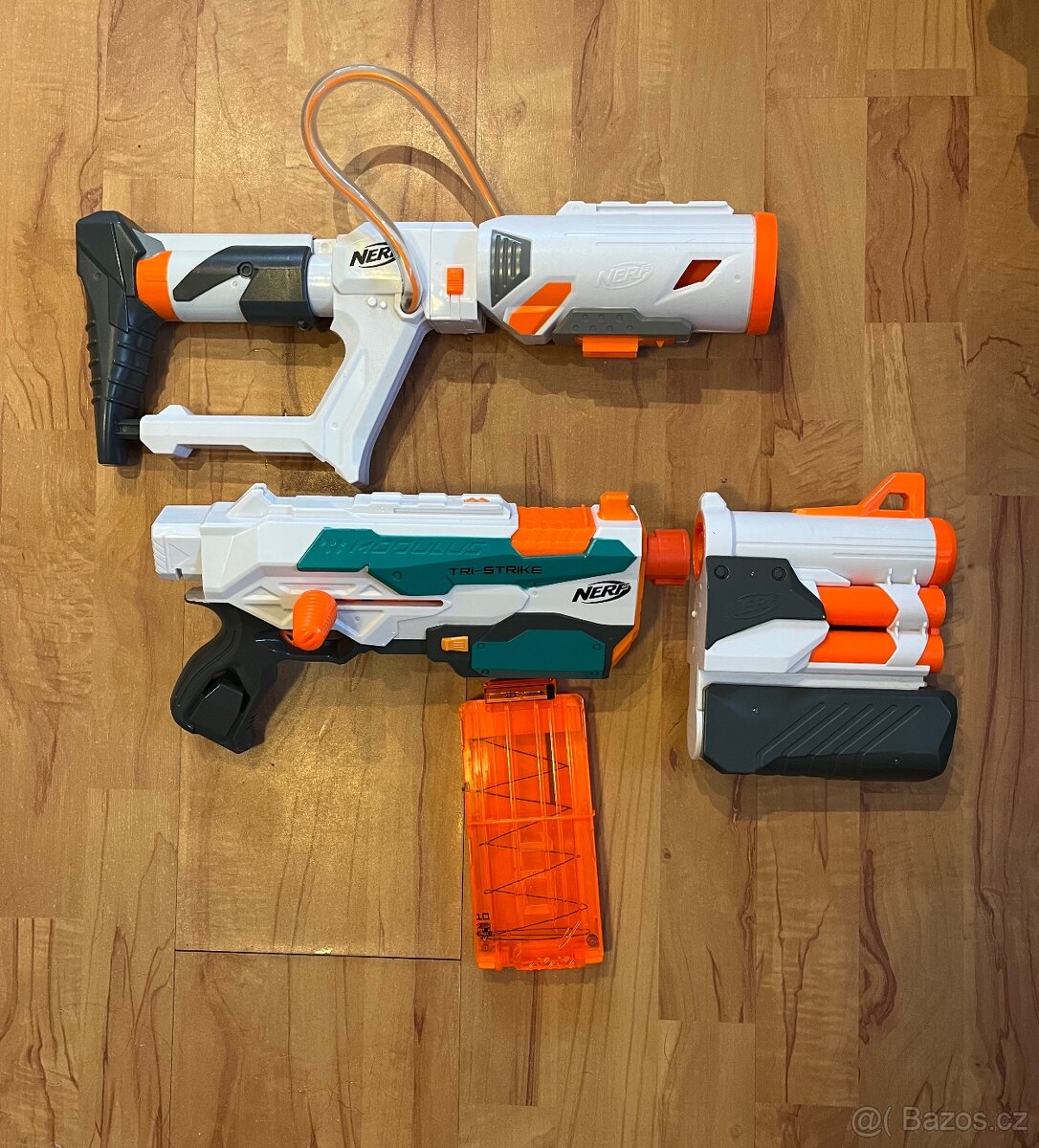 NERF Modulus Tri-Strike – kompletní set - 3