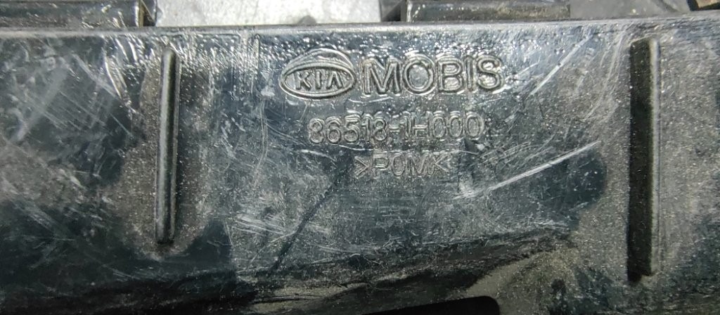 Drziak naraznika drzak držiak na Kia, Toyota a Mercedes - 3