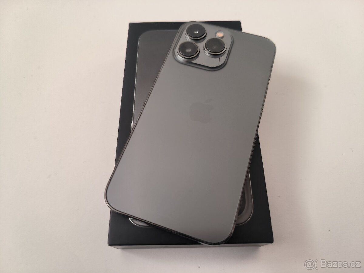 apple iphone 13 PRO 1TB Graphite / Batéria 100% - 3