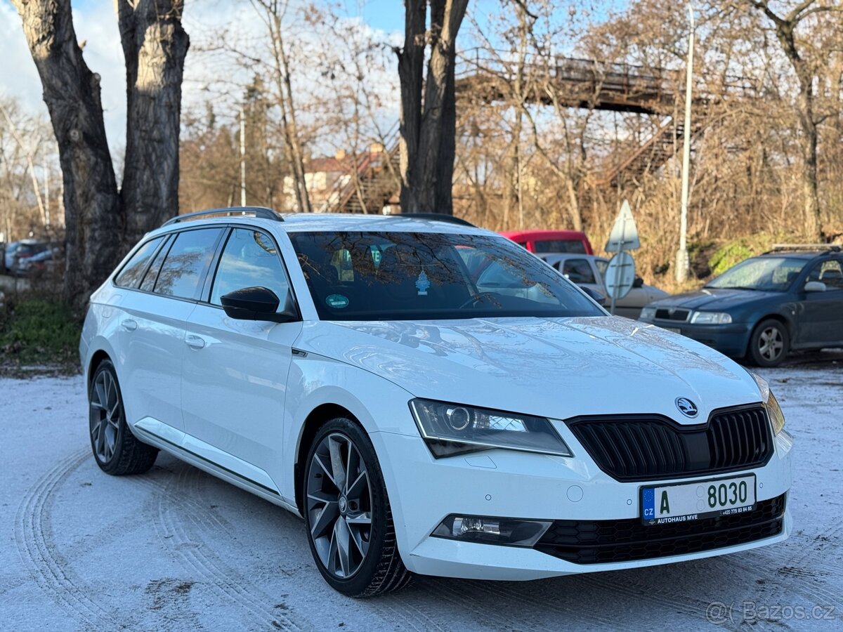 Škoda Superb 3 SportLine DSG - 3