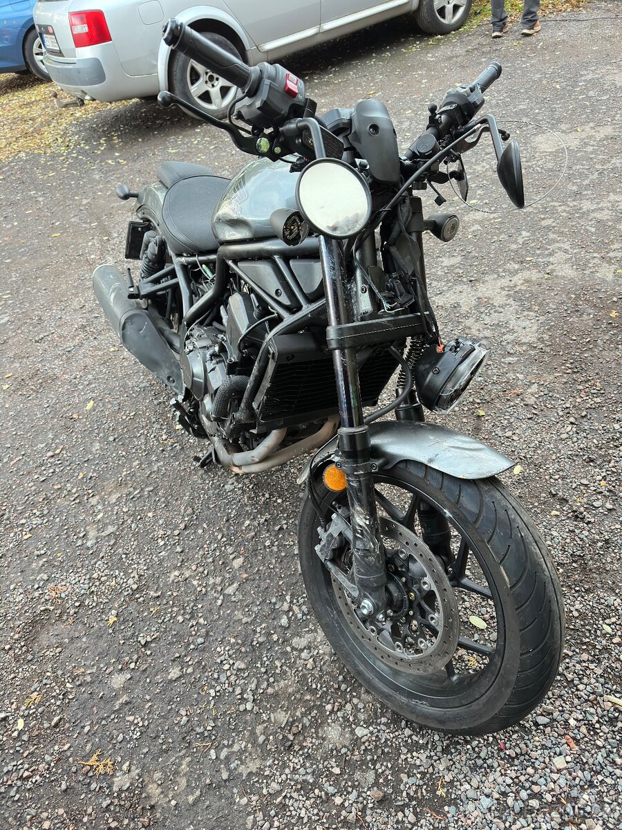 Honda cmx 1100 rebel - 3