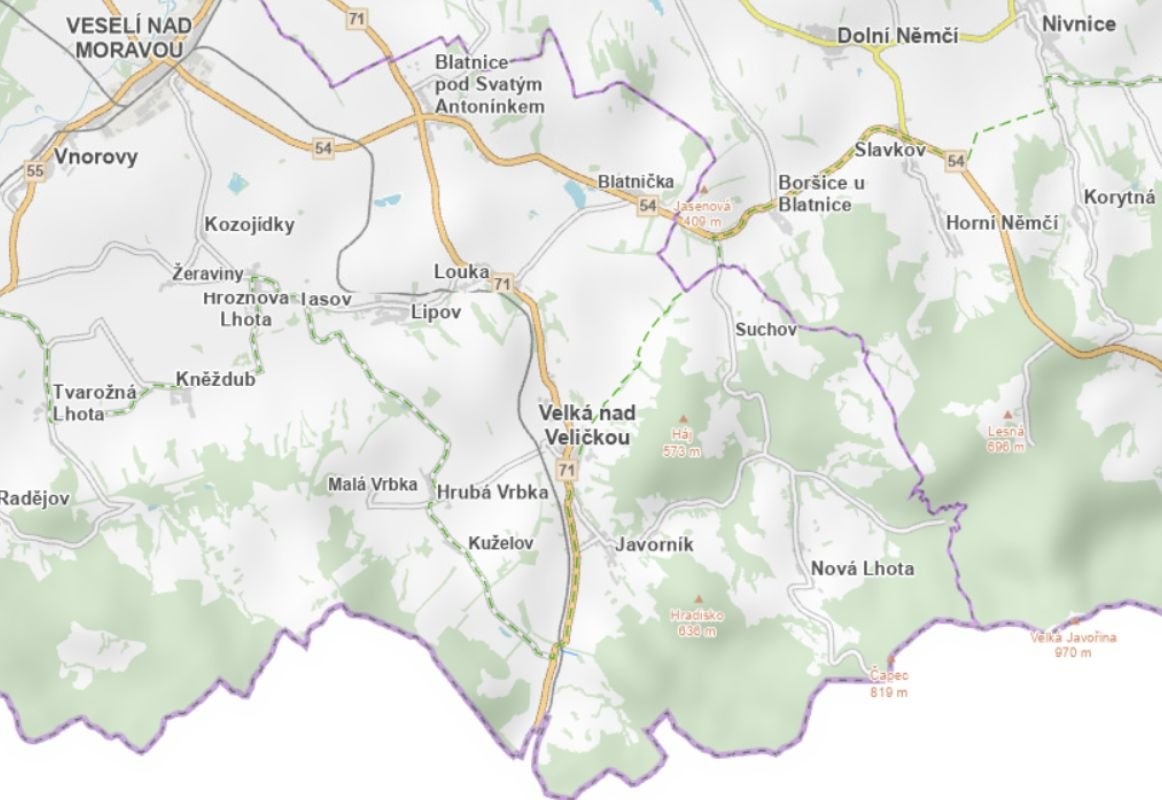 Prodej pole v k.ú. Javorník nad Veličkou - 3