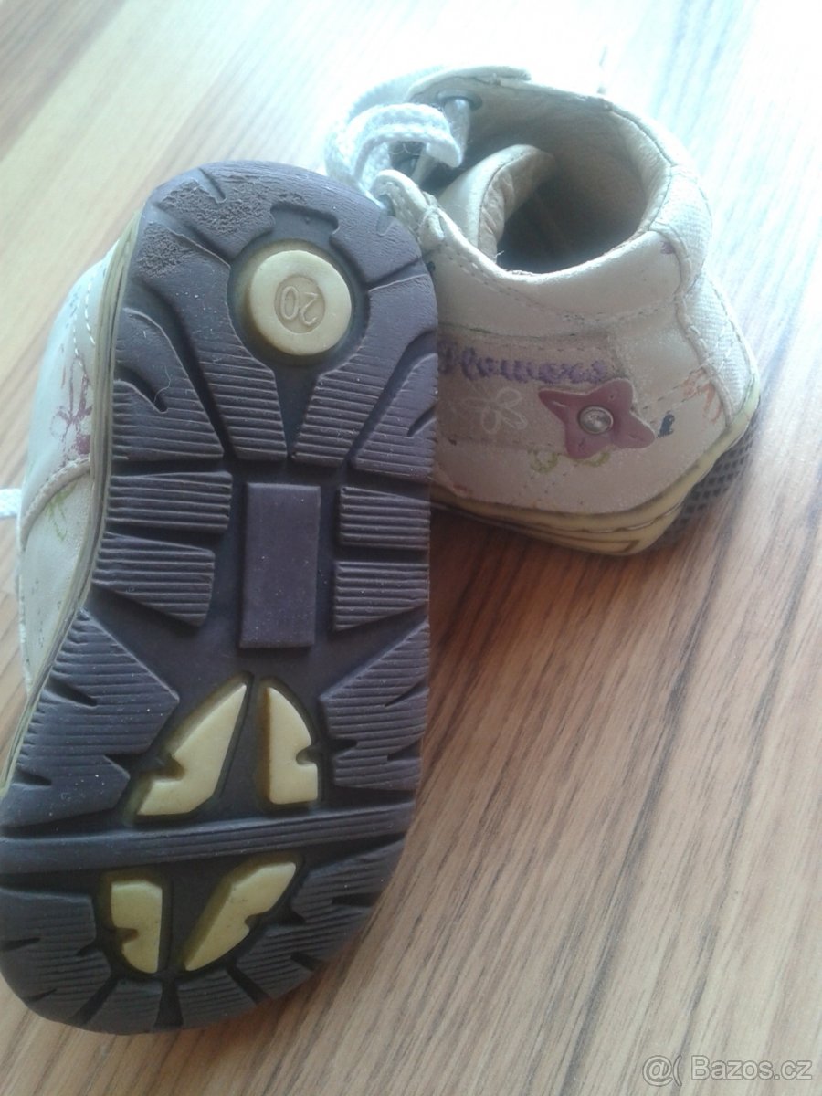 Kotníkové kožené botky vel. 20 Bubble Gummers - 3